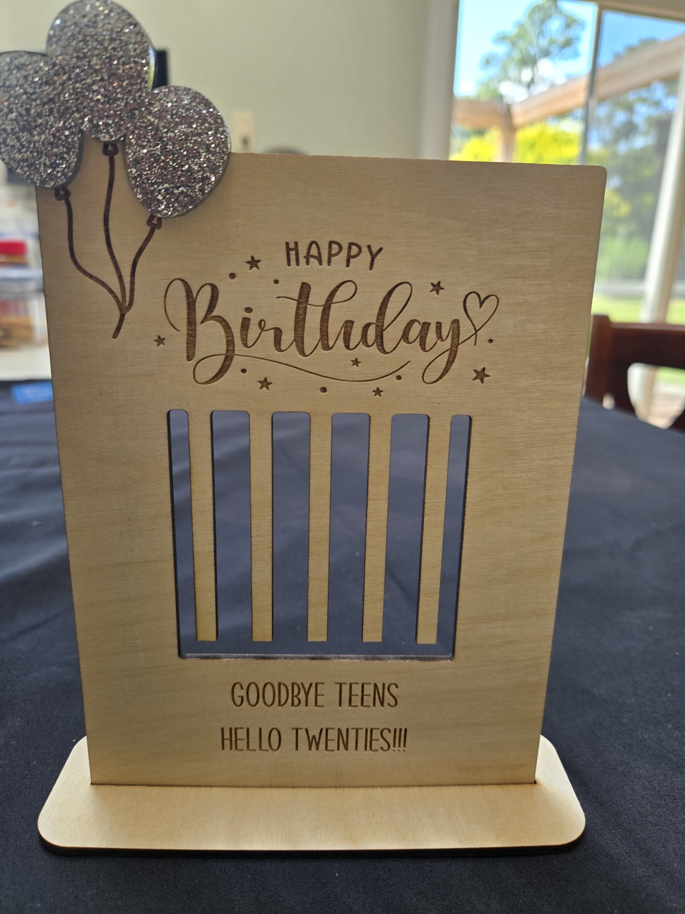Happy Birthday Goodbye Teens Party Decoration